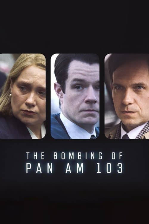 Poster The Bombing of Pan Am 103