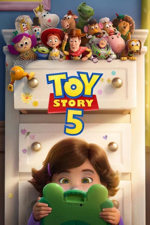Poster Toy Story 5