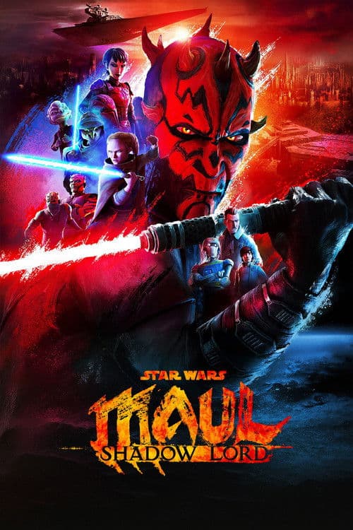 Poster Star Wars: Maul - Shadow Lord
