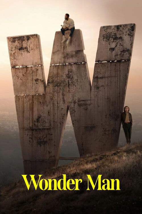 Poster Wonder Man