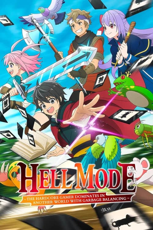 Poster HELL MODE: The Hardcore Gamer Dominates in Another World with Garbage Balancing