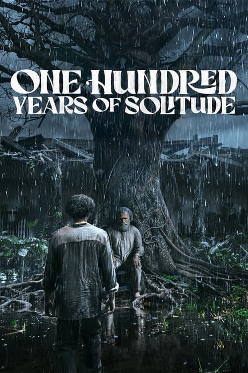 Poster One Hundred Years of Solitude