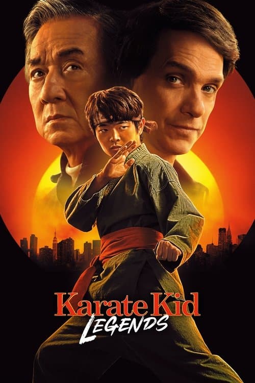 Poster Karate Kid: Legends