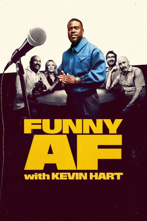 Poster Funny AF with Kevin Hart