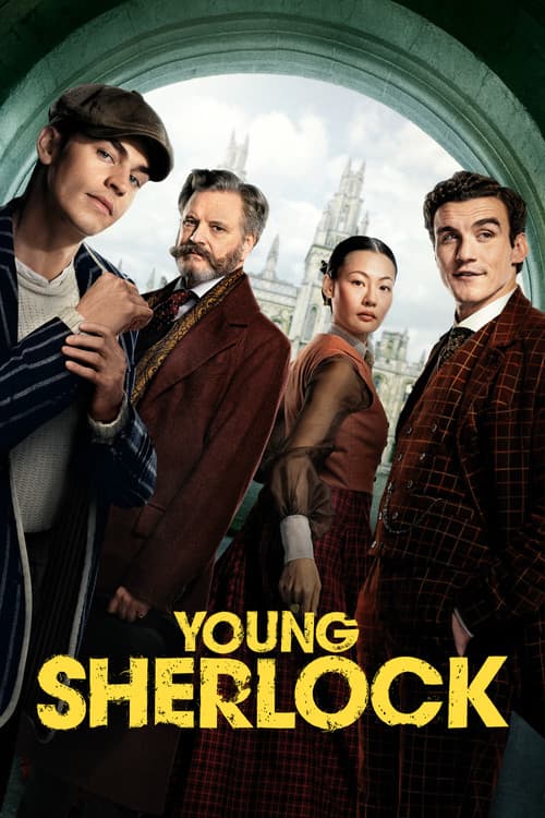 Poster Young Sherlock