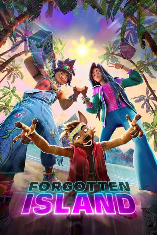 Poster Forgotten Island