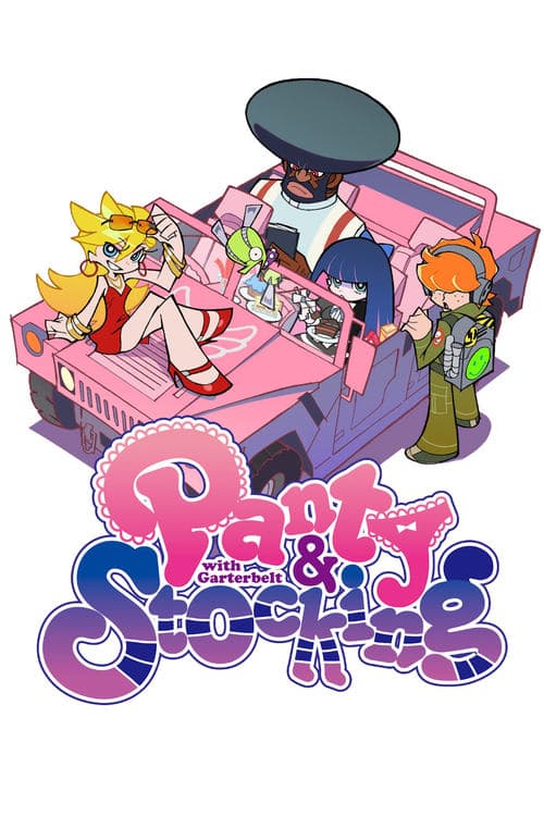 Poster Panty & Stocking with Garterbelt