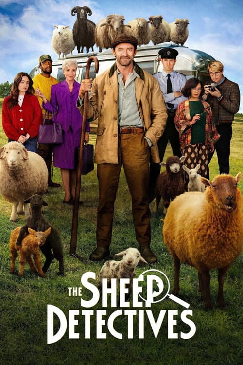 Poster The Sheep Detectives