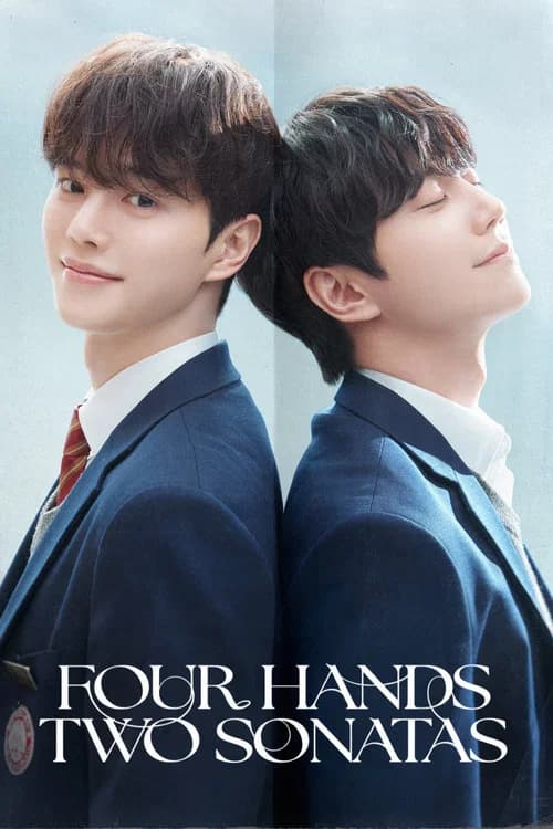 Poster Four Hands, Two Sonatas