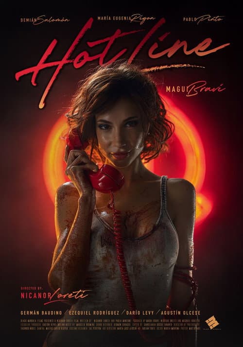 Poster Hot Line
