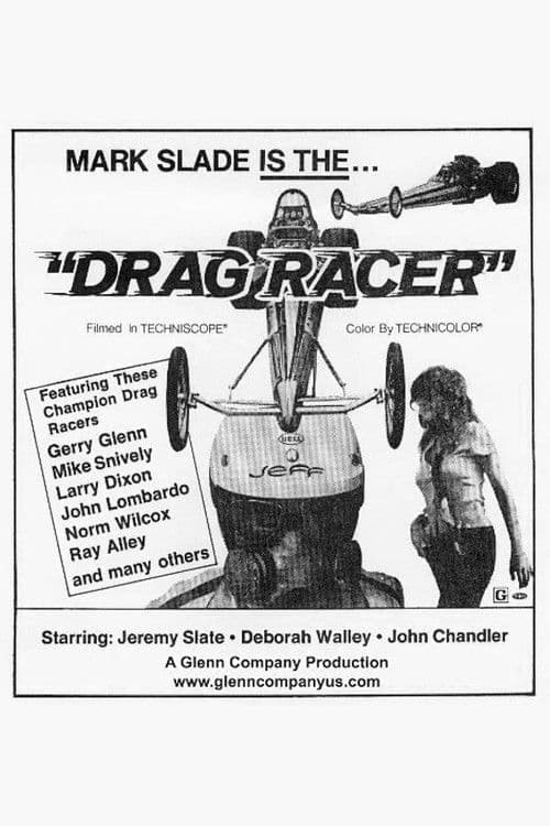 Poster Drag Racer