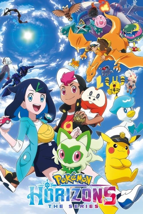 Poster Pokémon Horizons