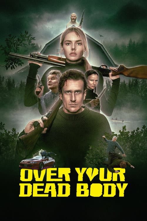 Poster Over Your Dead Body