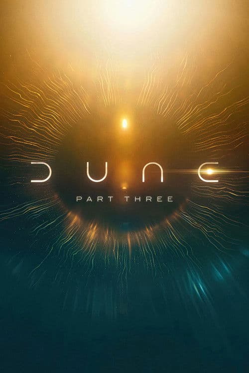 Poster Dune: Part Three