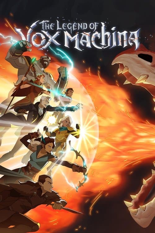 Poster The Legend of Vox Machina