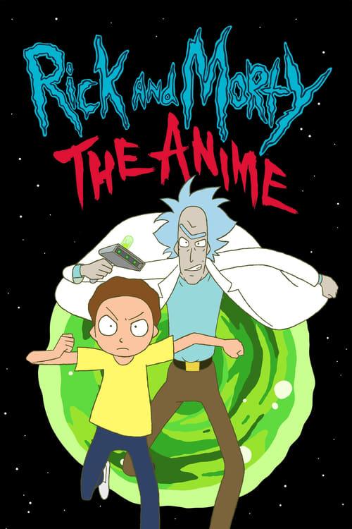 Poster Rick and Morty: The Anime