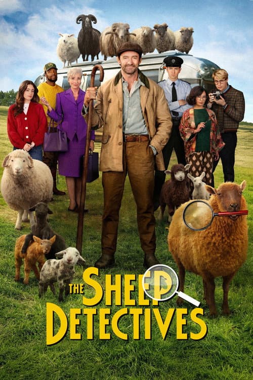 Poster The Sheep Detectives