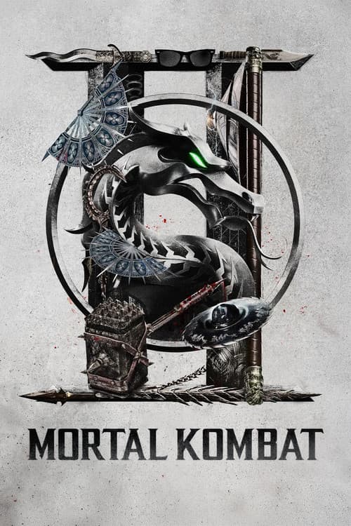 Poster Mortal Kombat II