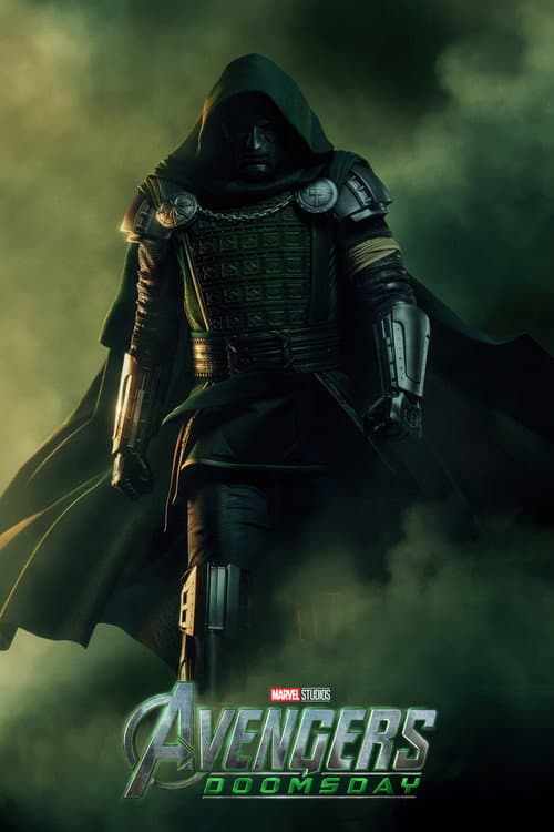 Poster Avengers: Doomsday