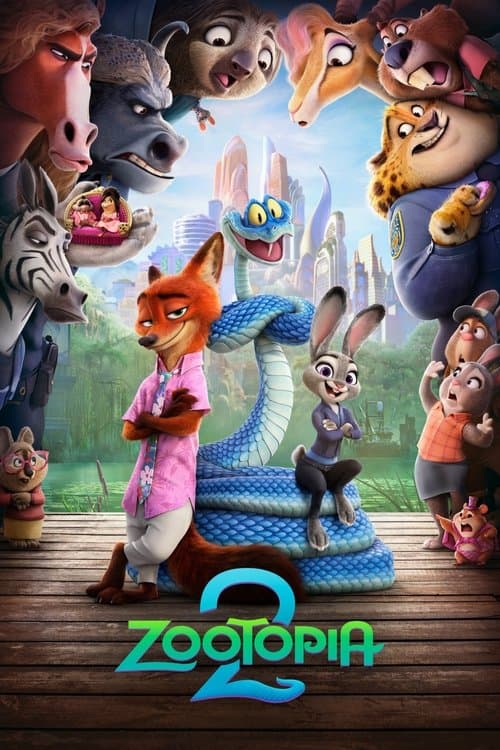 Poster Zootopia 2