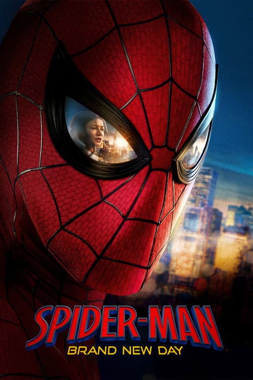 Poster Spider-Man: Brand New Day
