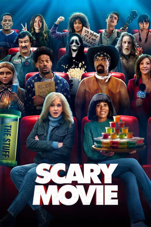 Poster Scary Movie
