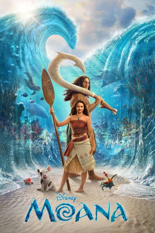 Poster Moana