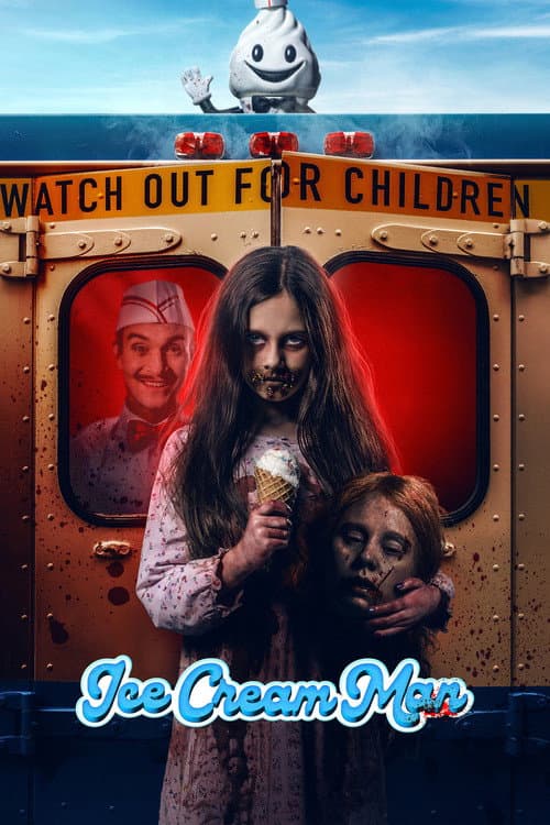Poster Ice Cream Man
