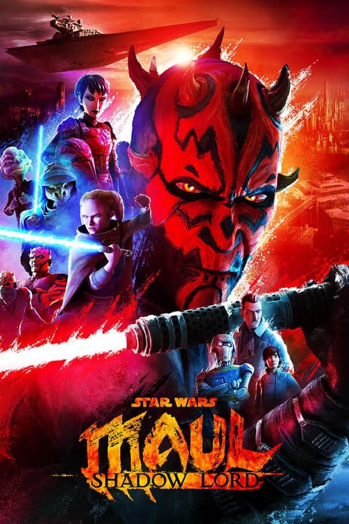 Poster Star Wars: Maul - Shadow Lord
