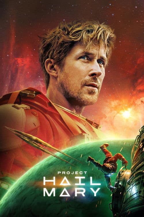 Poster Project Hail Mary