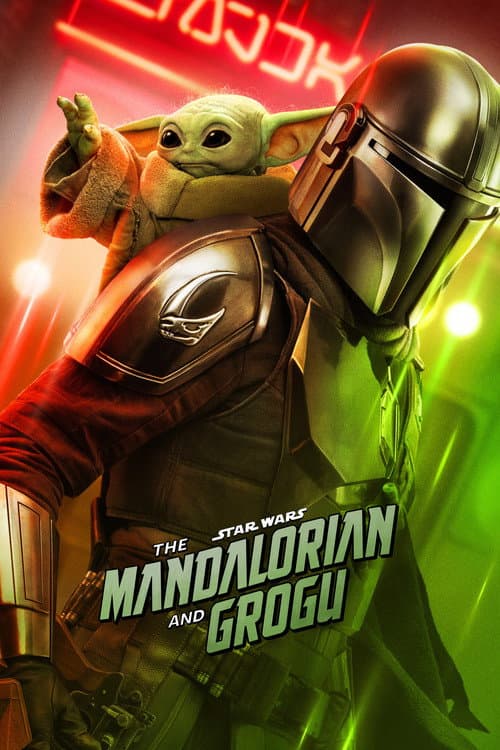 Poster The Mandalorian and Grogu