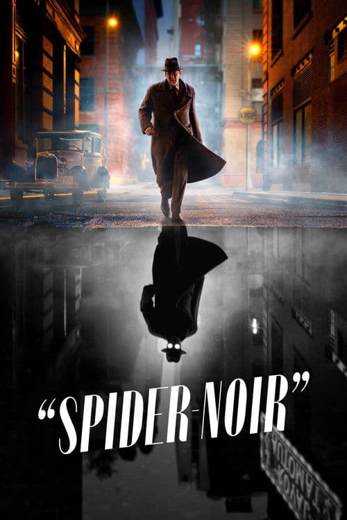 Poster Spider-Noir