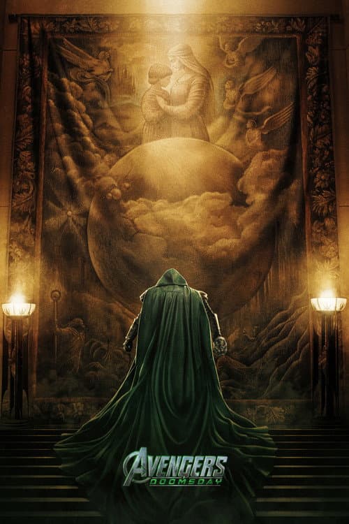 Poster Avengers: Doomsday
