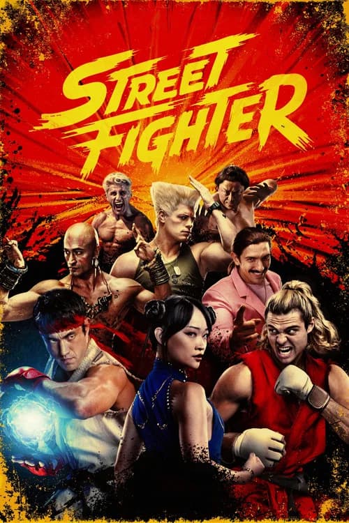 Poster Street Fighter
