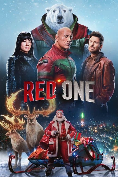 Poster Red One