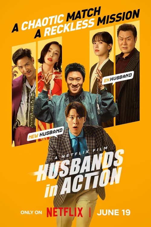 Poster Husbands in Action