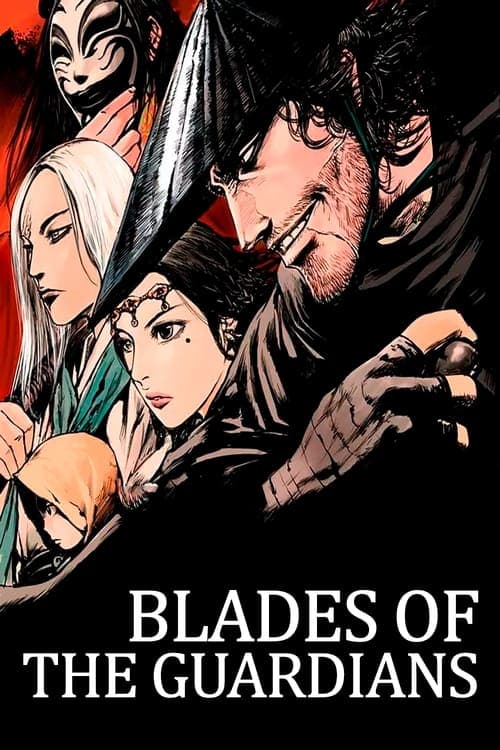 Poster Blades of the Guardians