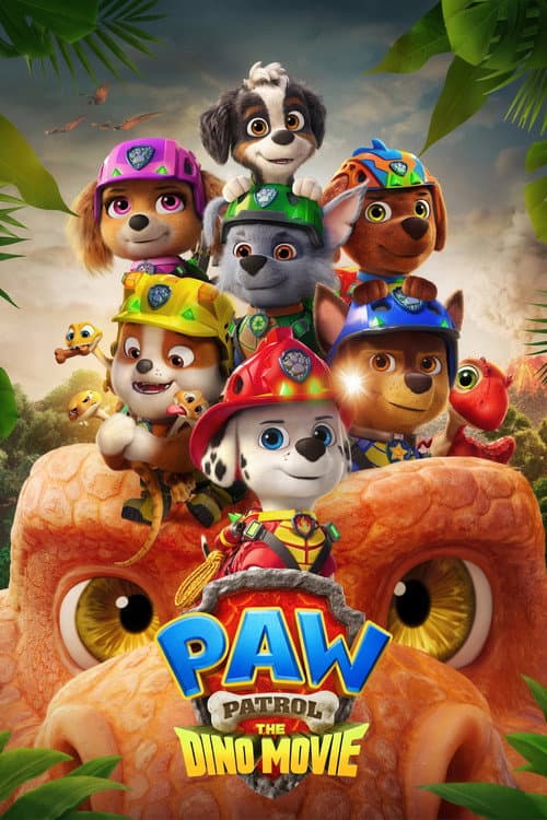 Poster PAW Patrol: The Dino Movie