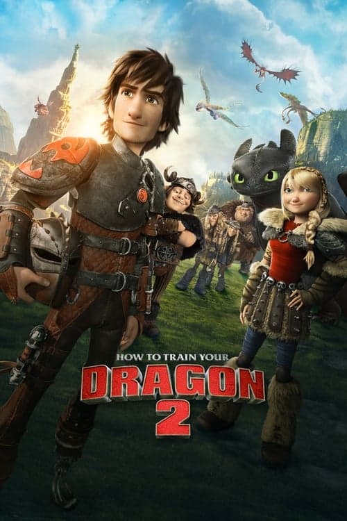 Poster How to Train Your Dragon 2