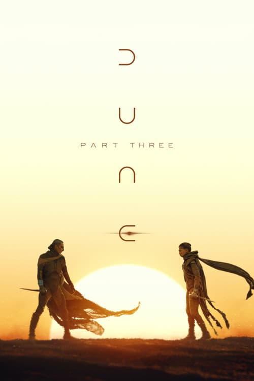 Poster Dune: Part Three