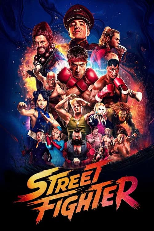 Poster Street Fighter
