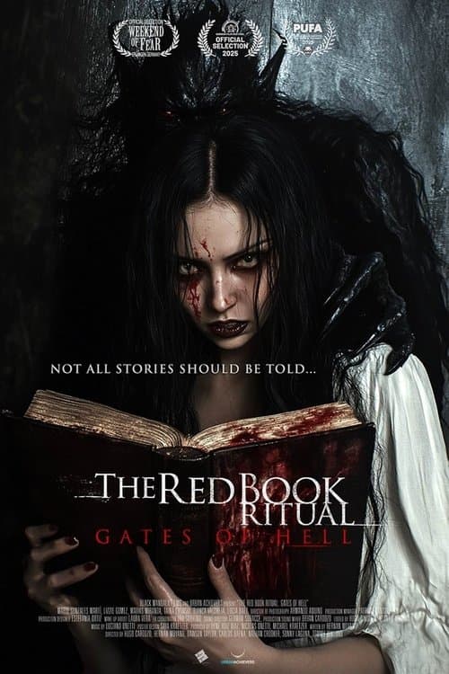 Poster The Red Book Ritual: Gates of Hell