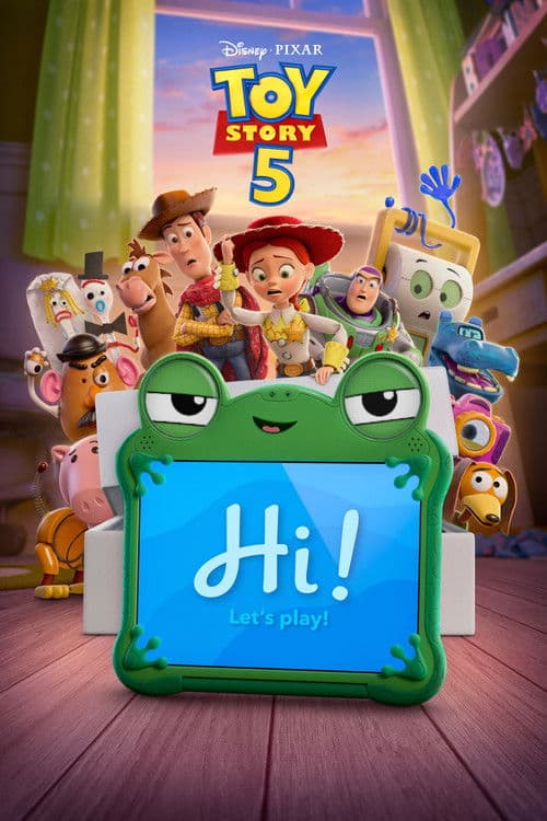 Poster Toy Story 5