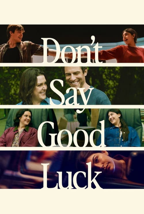 Poster Don't Say Good Luck
