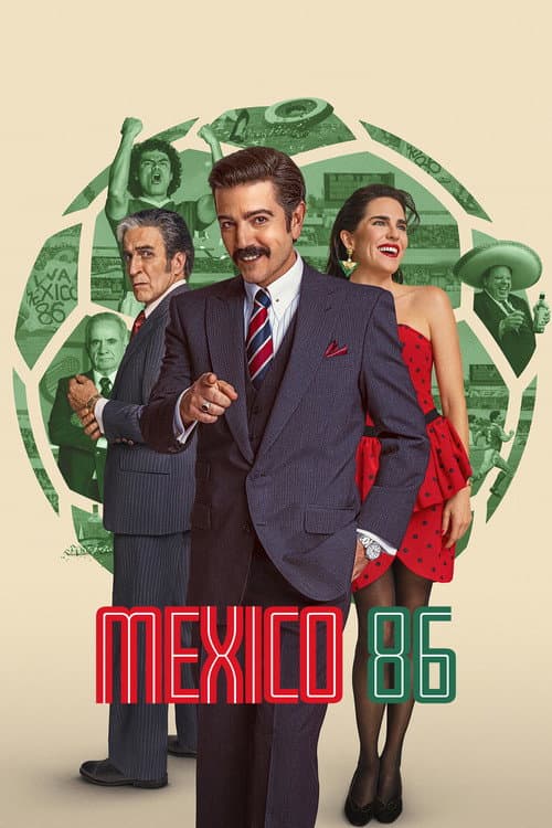 Poster Mexico 86