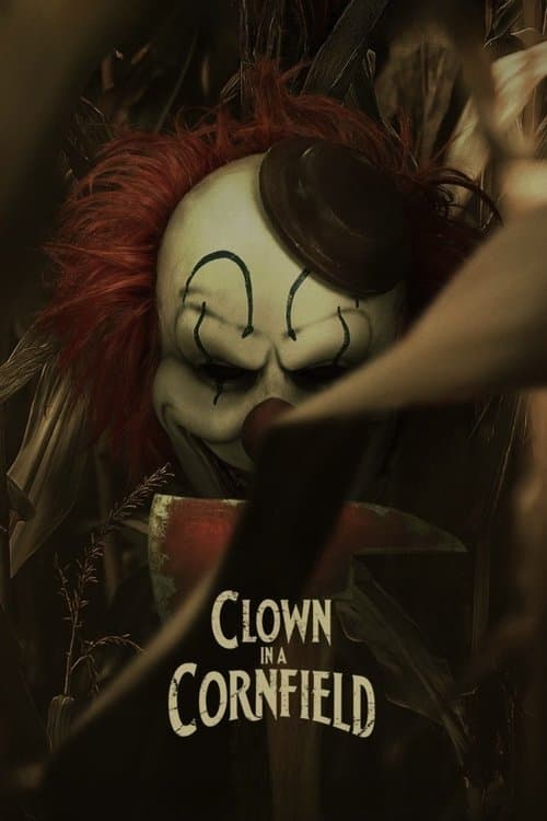 Poster Clown in a Cornfield