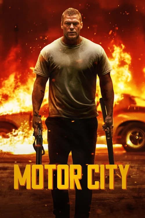 Poster Motor City