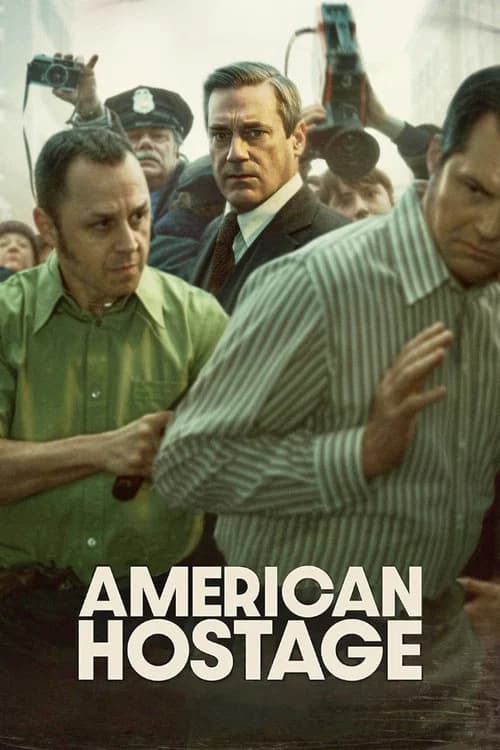 Poster American Hostage