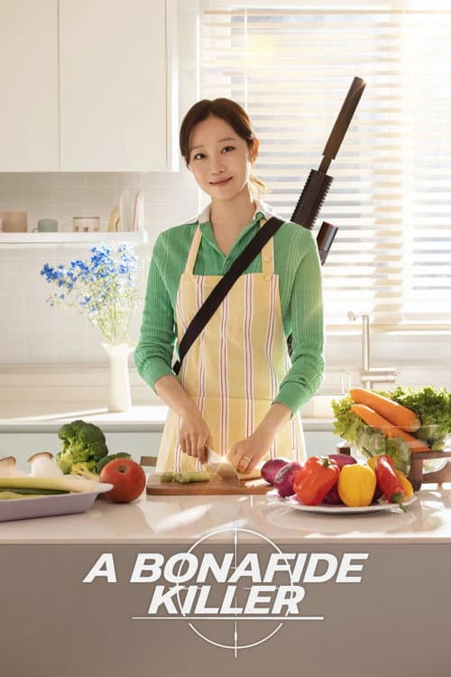 Poster A Bona Fide Killer