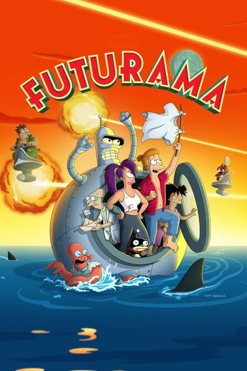 Poster Futurama